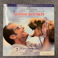 Jack Nicholson: As Good As It Gets - LASER DISC - LD - Engl.