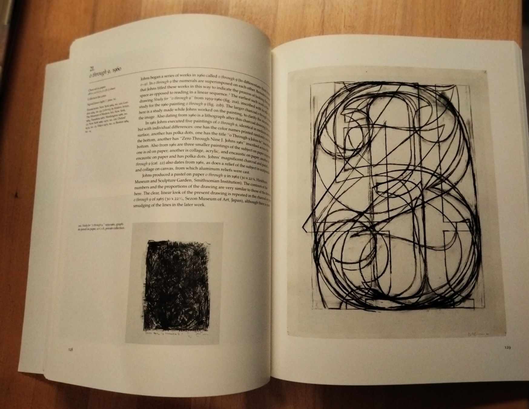 Bücher: The Drawings of  Jasper Johns – Gebraucht aus Niederglatt ZH von Siegfried67 9