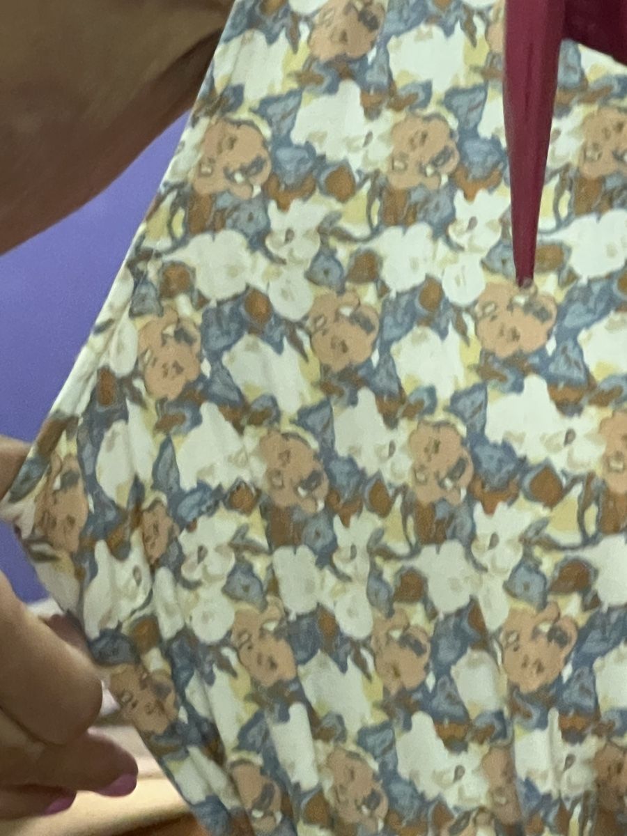 Vestiti: Luftiges Kleid dez.Farben Gr.38 Viskose  – Usato da Burgdorf venduto da puppennetz 4