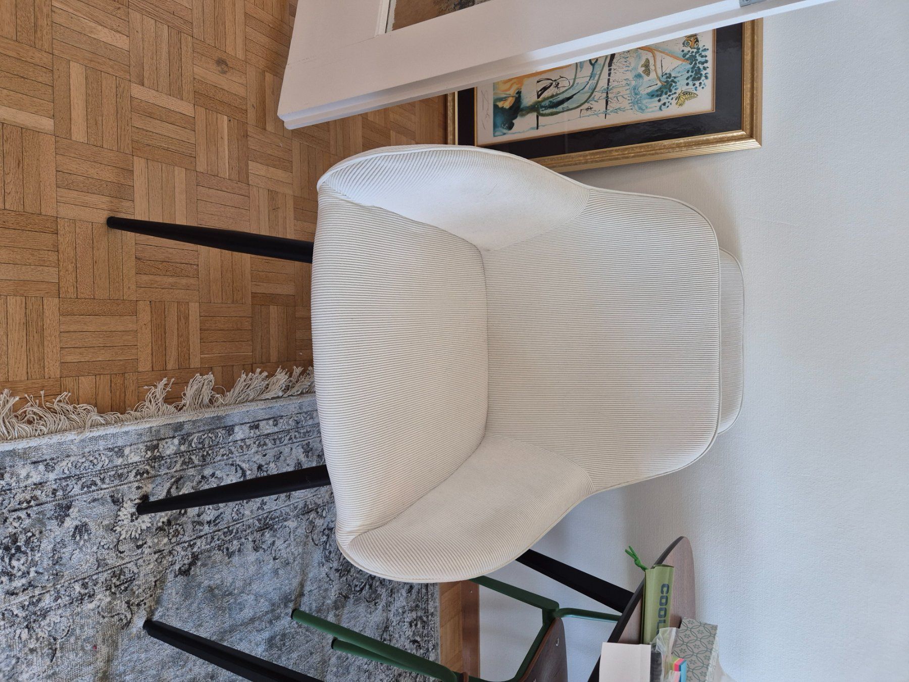 Sedie: 2 x Esszimmerstühle -cream/offwhite – Usato da Rüschlikon venduto da rim_5hhp