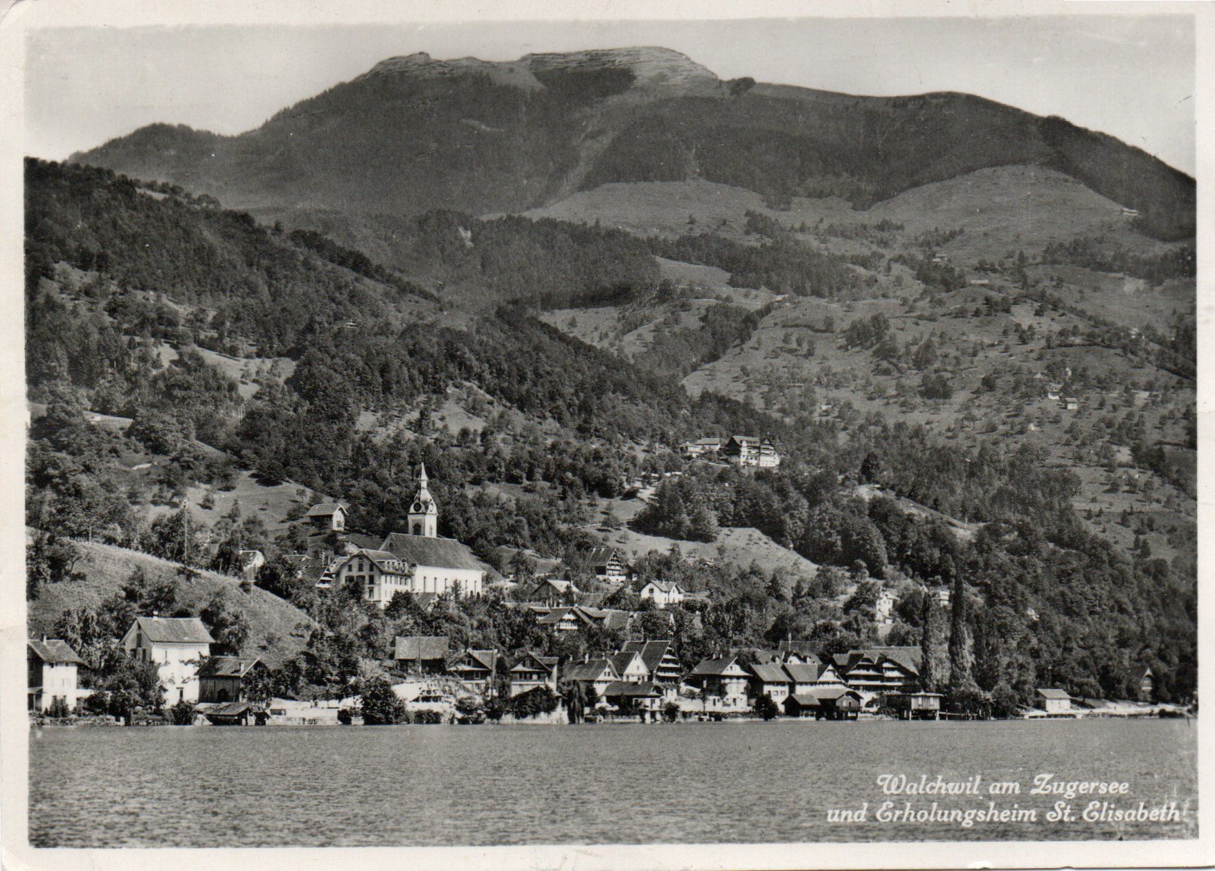 Cartes postales: Walchwil am Zugersee – D'occasion à Melano par pisonsdro