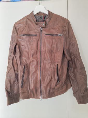 Lederjacke Grösse 44