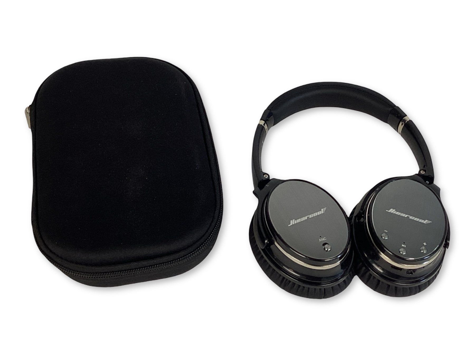 Kopfhörer: HIEARCOOL Bluetooth ANC Over-Ear-Kopfhörer mit Etui – Gebraucht aus Zürich von Restwert_Zuerich 2