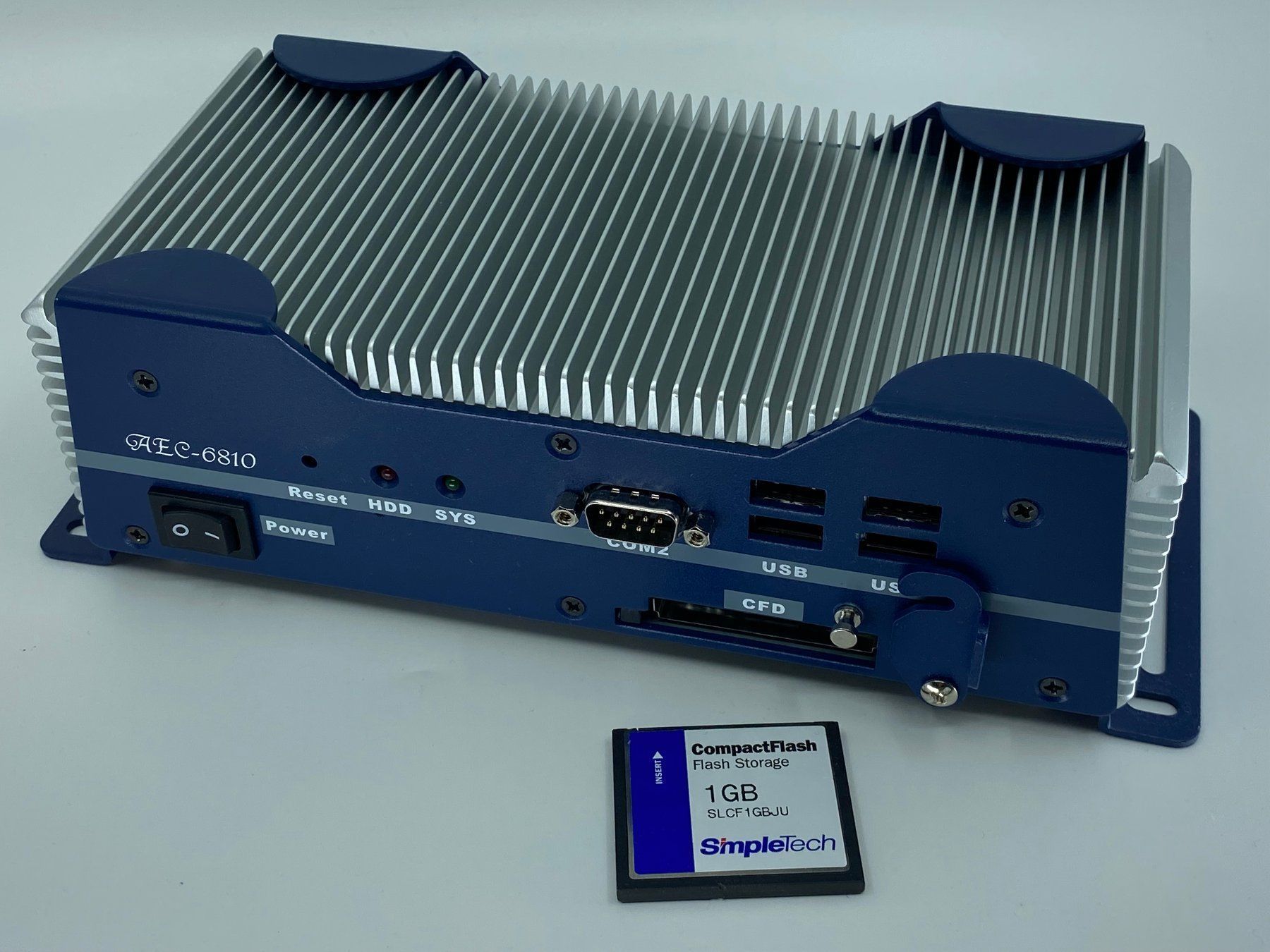 PCs: AAEON Industrie PC TF-AEC-6810-A1 Embedded Controller – Gebraucht aus Langwiesen von Restposten-24