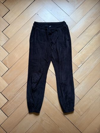 GAP - Samt Trainerhose schwarz XS