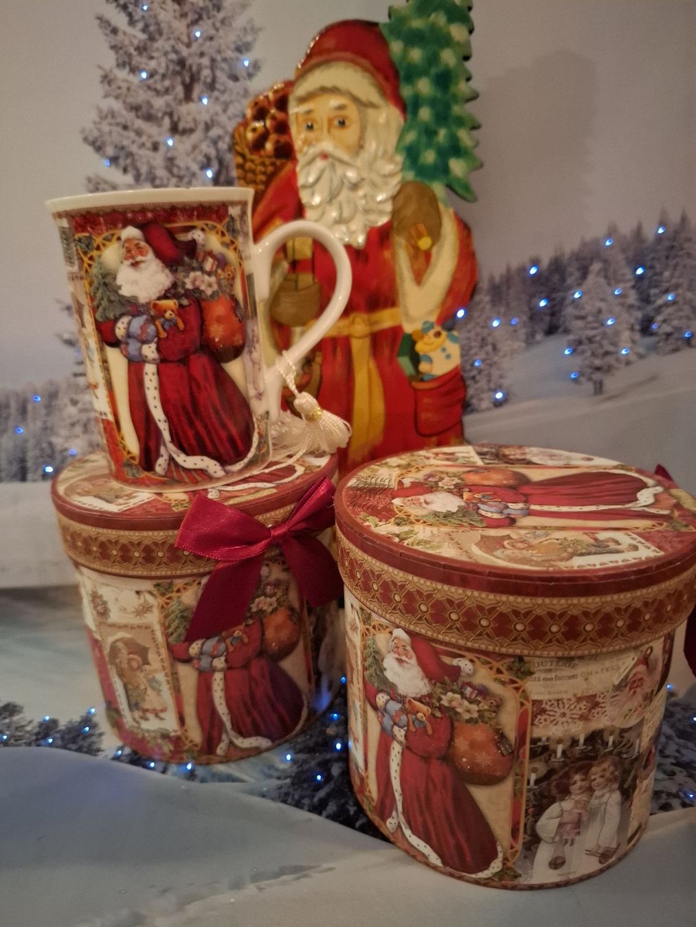 Toutes les décorations: NIKOLAUS GESCHIRR PLUS DEKO – Neuf avec emballage d'origine à Gretzenbach par schibaya 6