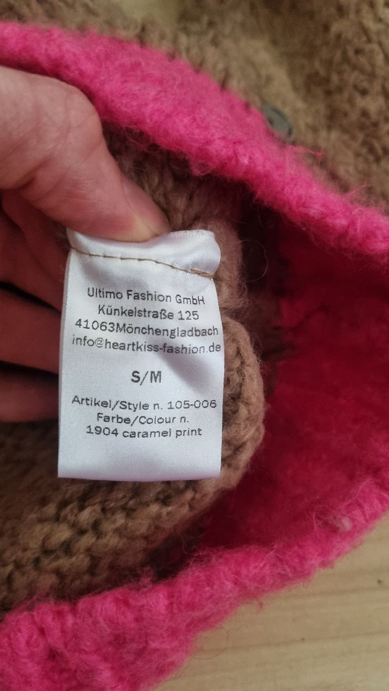 Maglioni & Felpe: HeartKiss! Kuschliger Pullover, Gr. S/M – Usato da Oftringen venduto da MalousAllerlei 7