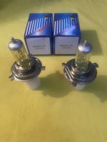Ampoules H4 12V 100/90W Jaune // Lampes auto Lumière jaune