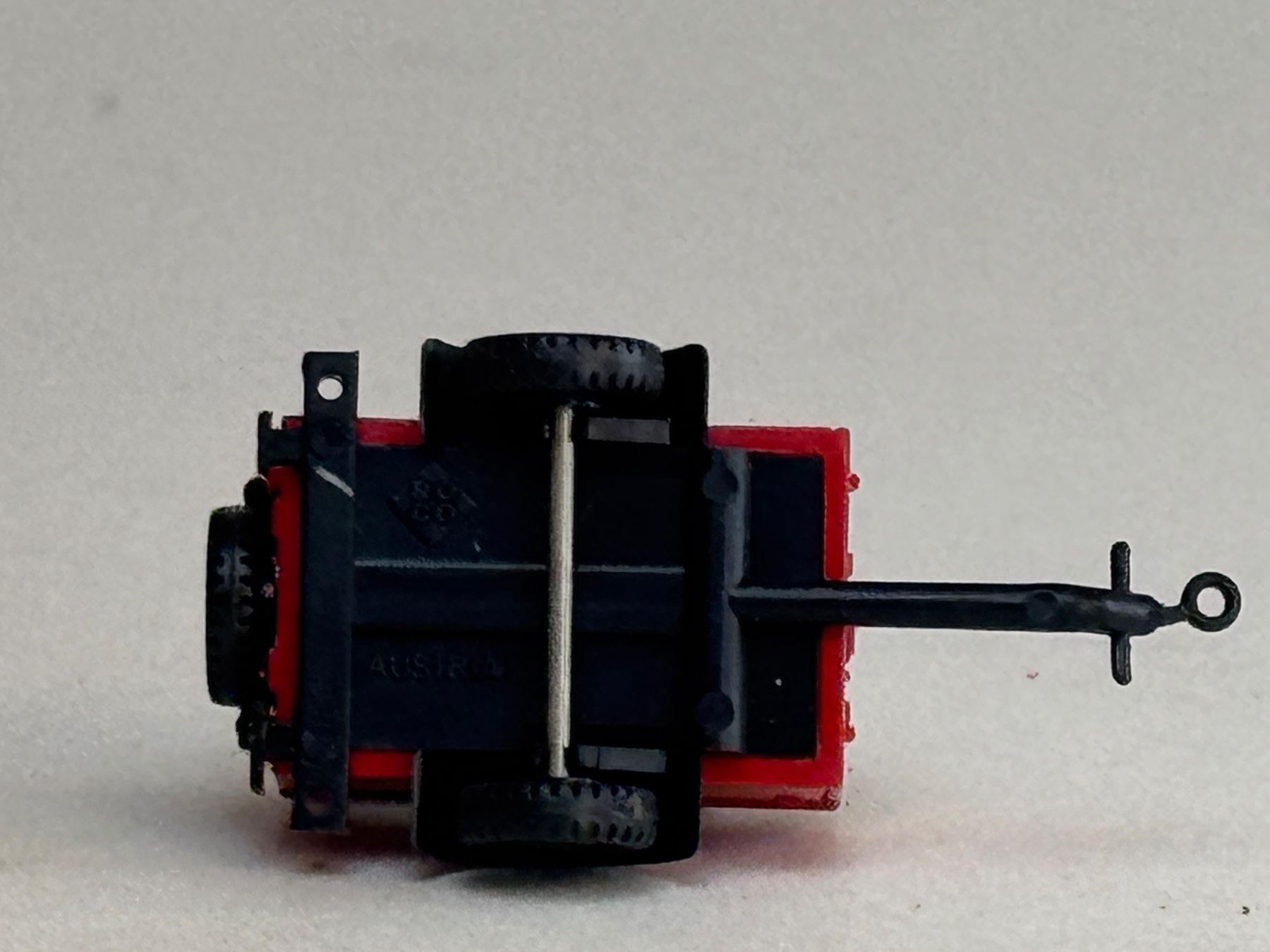 Modellini d'auto: VE1- Roco Feuerwehr Anhänger – Usato da Elm venduto da Wikmtz 2