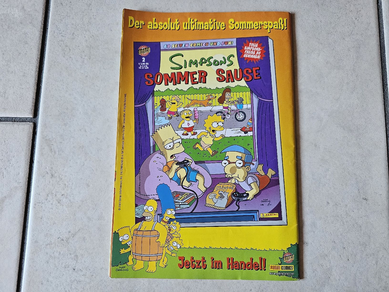 Fumetti: Simpsons Comic  -  Heft #153 – Usato da Schneisingen venduto da backstore24 1