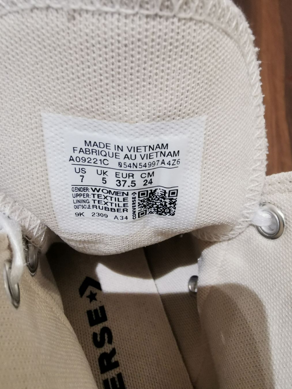 Converse Scarpe da donna: Converse Sneaker Grösse 37.5 – Nuovo (secondo la descrizione) da Emmenbrücke venduto da duerger1976 3