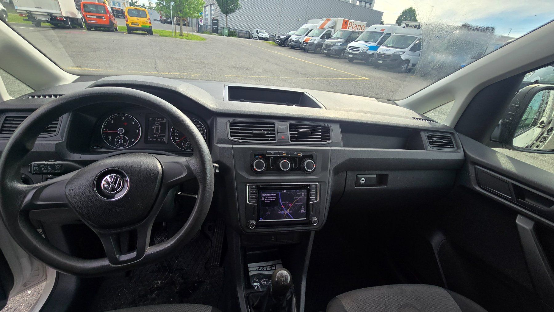 VW Veicoli commerciali: VW Caddy 2.0 TDI Maxi – Usato da Emmenbrücke venduto da meu_2j8p 9