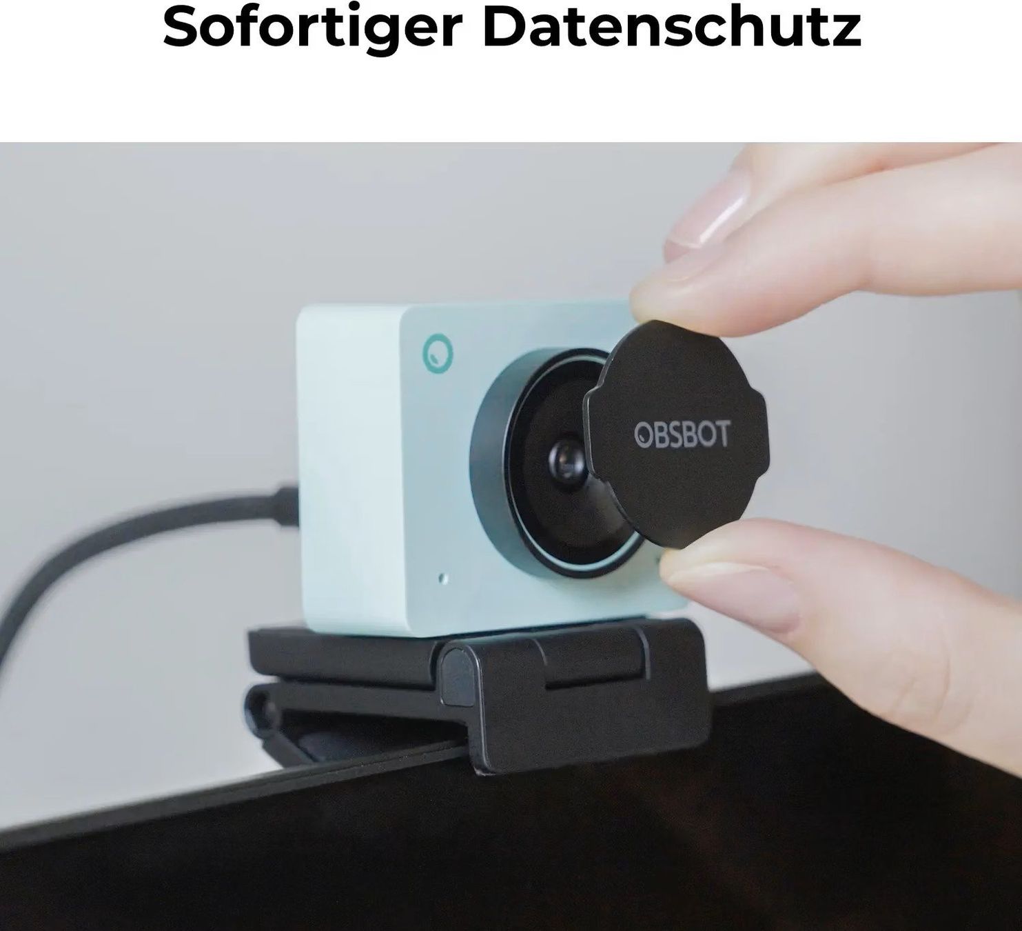 Obsbot Webcams: Obsbot Meet 2, 4K, 8 Mpx, Webcam, grün – Neu (gemäss Beschreibung) aus Grosshöchstetten von Professio7 5