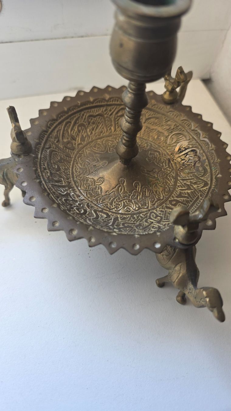 Bougeoirs: Kerzenhalter orientalisch – D'occasion à Wittenbach par rose_rosi 4