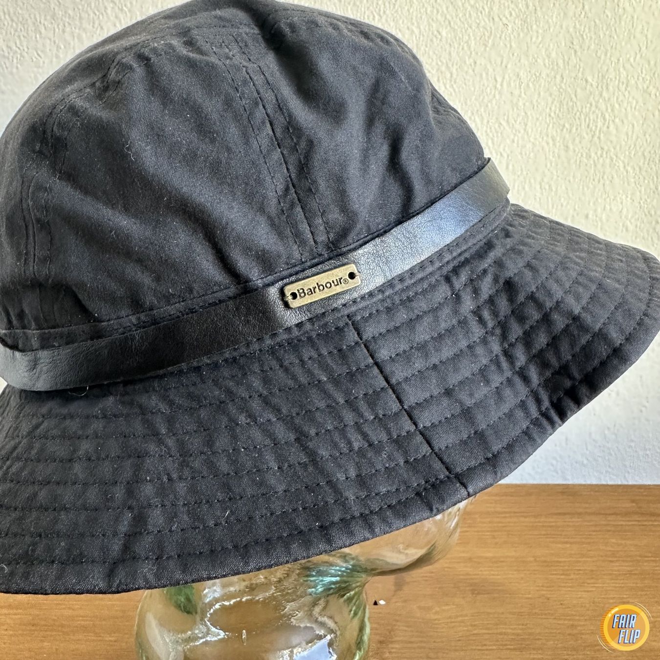 Copricapi, berretti & cappellini: Barbour Bucket Hat Gr. S – Usato da Luzern venduto da fairflip 2