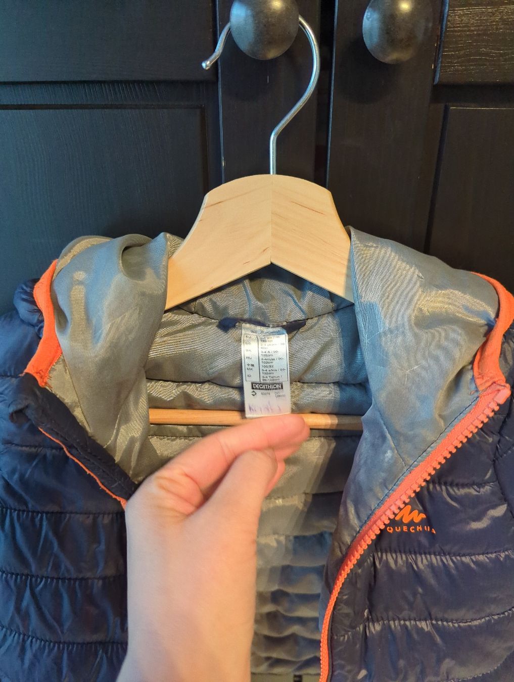 Decathlon Giacche & Cappotti: Kinderjacke Decathlon Quechua Gr. 3-4J – Usato da Eglisau venduto da raf_hn2x 1