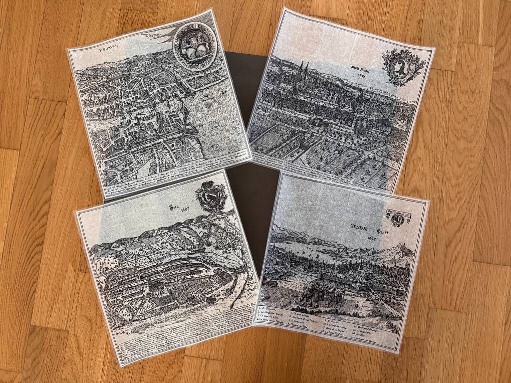 Posters & Illustrations: Bilder – D'occasion à Zürich par jzw_xzt5 1