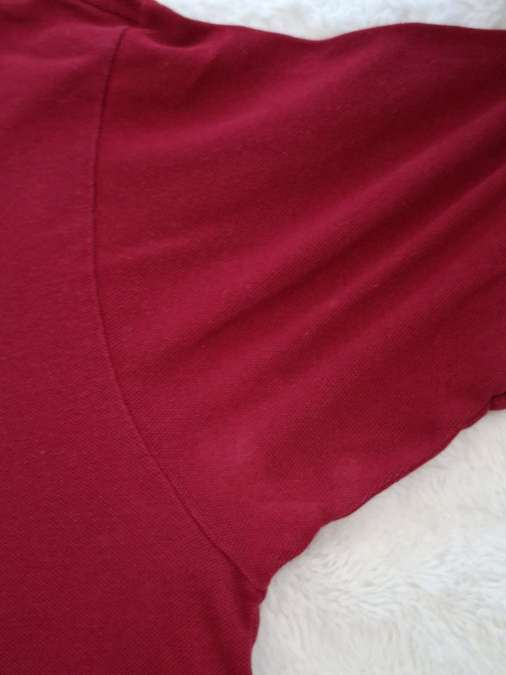 Lacoste Magliette Polo: Polo Lacoste bordeaux, taille L, – Usato da Renens VD venduto da ser_j2fn 2