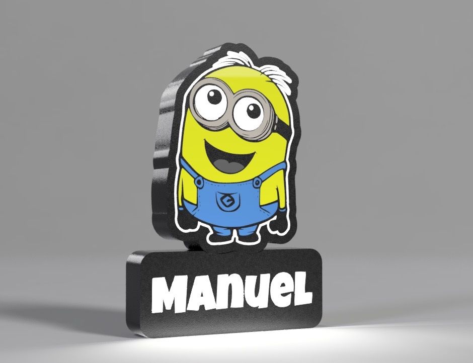 Lampade: Lightbox lumière led MINIONS – Nuovo (secondo la descrizione) da Vicques venduto da PAMB3D