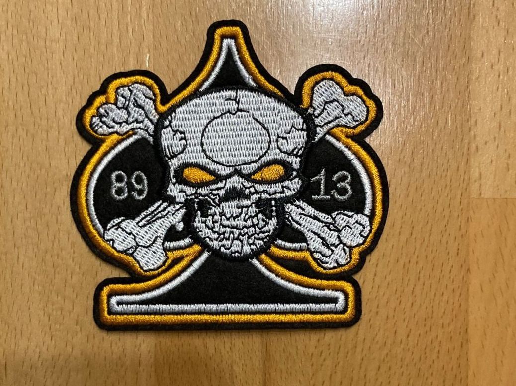 Patches: Patch Sticker Aufnäher 26 – Neu (gemäss Beschreibung) aus Horn von abutre72