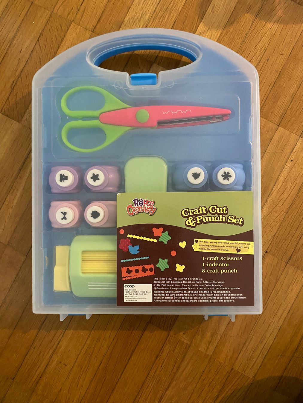Kit bricolage: Jeu enfant créatif – Usato da Basel venduto da OK2010