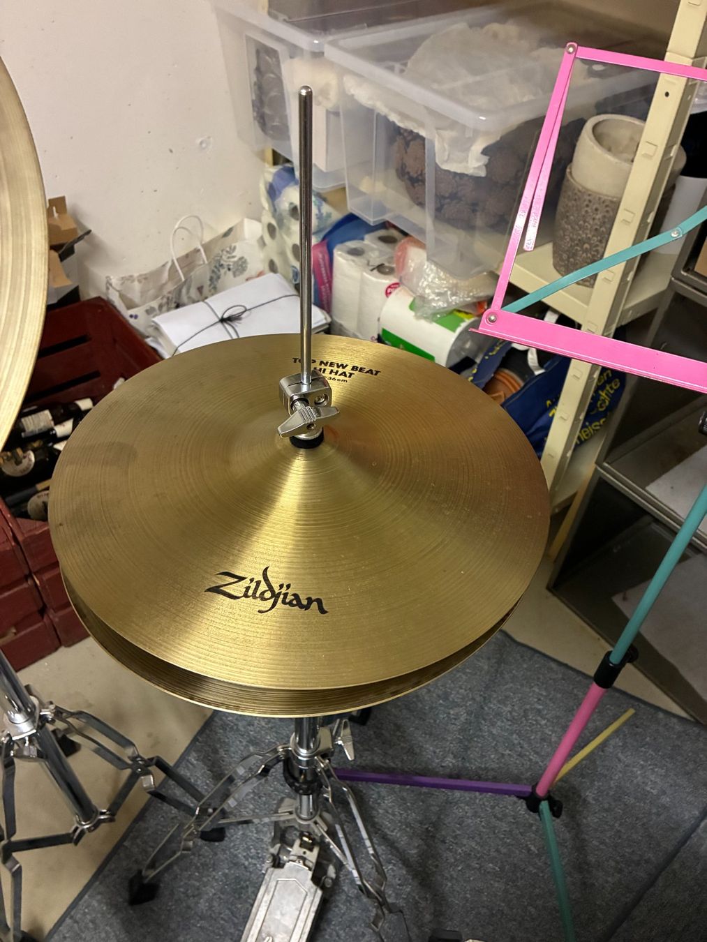 Strumenti musicali: Schlagzeug der Marke Pearl – Usato da Bäretswil venduto da gingg