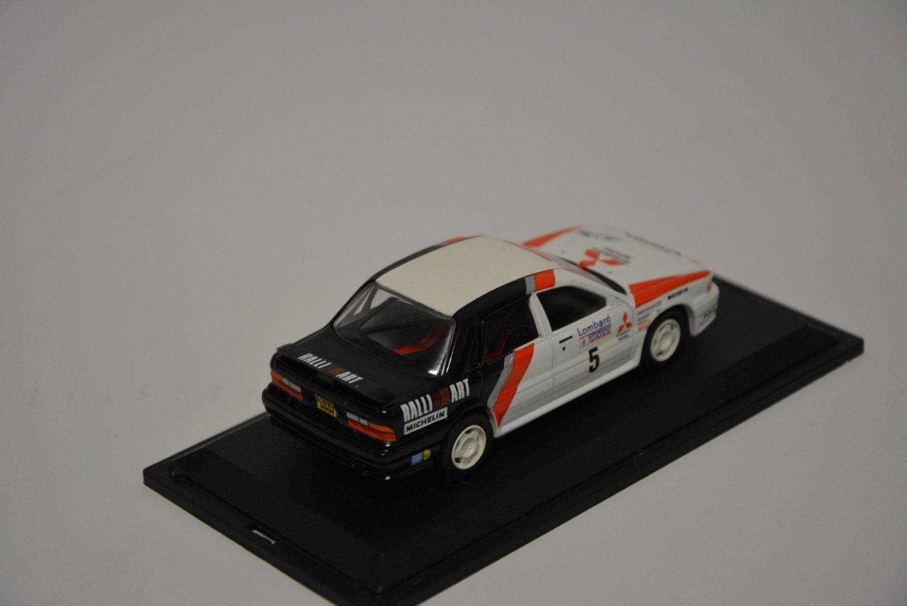 Mitsubishi Modellini d'auto: Mitsubishi Galant VR4  88 , Trofeu  1:43 – Nuovo (secondo la descrizione) da Goldach venduto da Feivel9 7