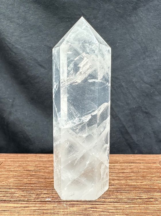 107g Bergkristall Obelisk, Spitze, Turm (Neu und originalverpackt) in ...