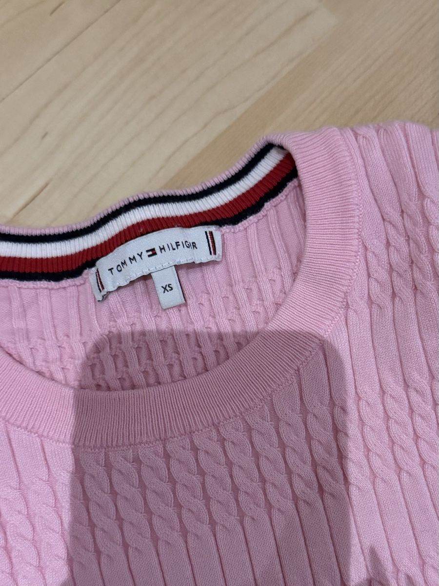 Tommy Hilfiger Maglioni & Felpe: Tommy Hilfiger Pullover, rosa/pink, Grösse XS – Nuovo (secondo la descrizione) da Tuggen venduto da jess_gls06 2