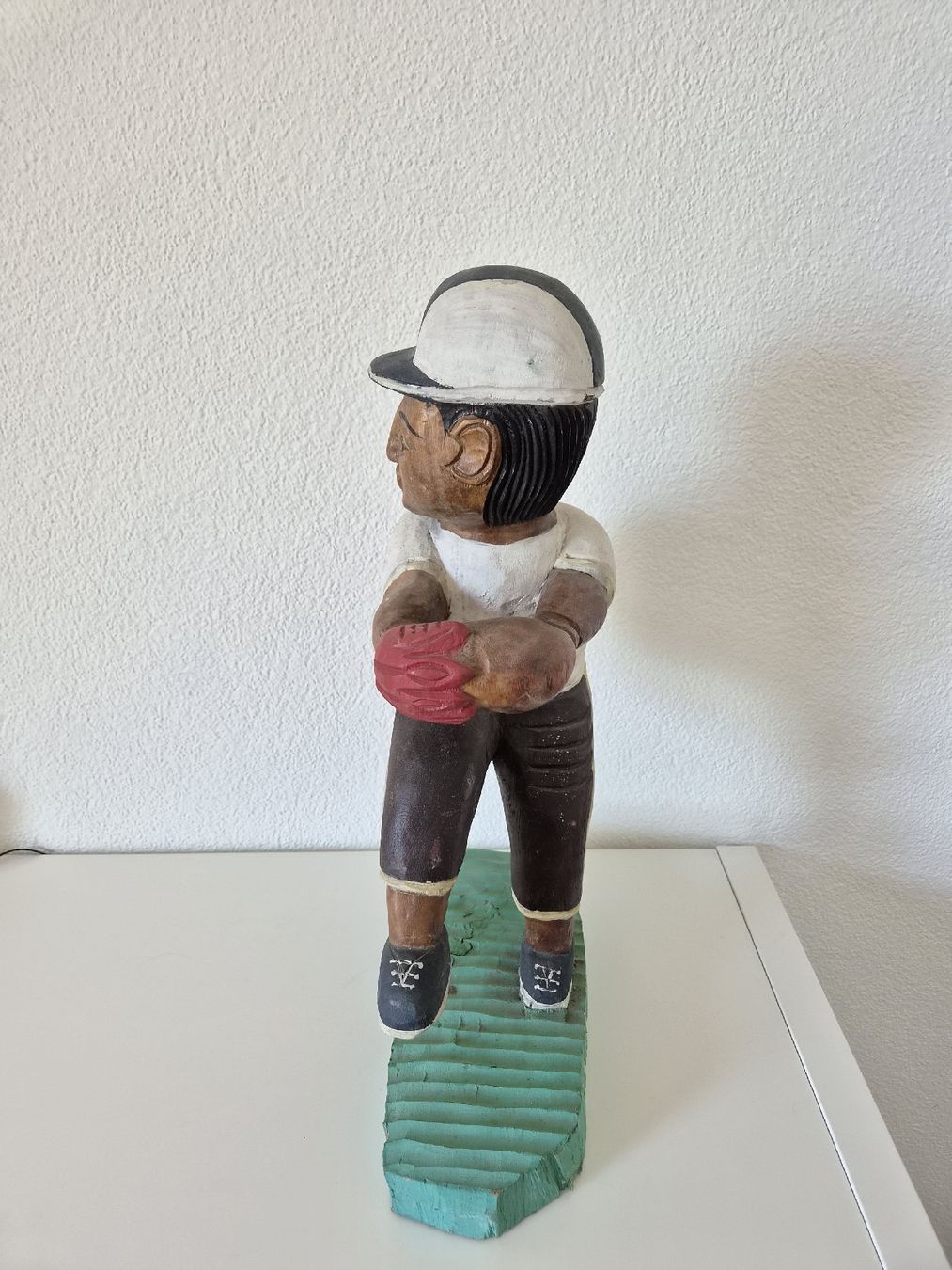 Sculture & Statue: Skulptur Baseball-Spieler – Usato da Eich venduto da gipsy1303 1