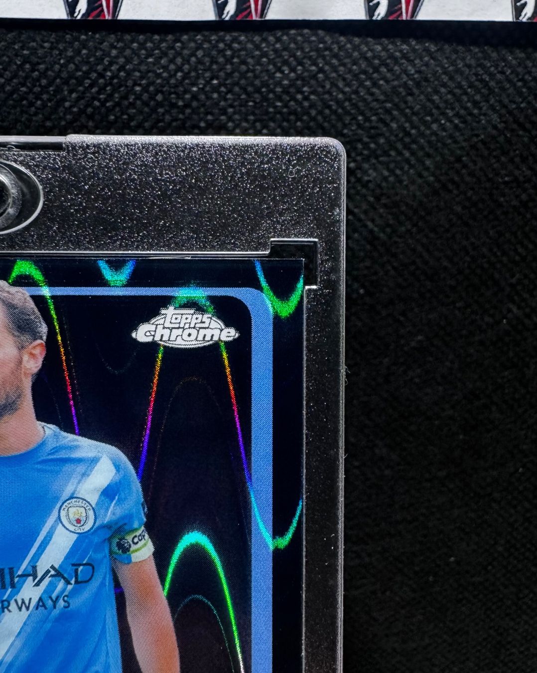 Topps Carte collezionabili: 2025-26 Topps Chrome EPL Bernardo Silva 9 /10 Black Raywave – Usato da Reconvilier venduto da Cardito 3