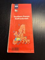 Michelin Karte 919, Südfrankreich, Frankreich,Top Zustand