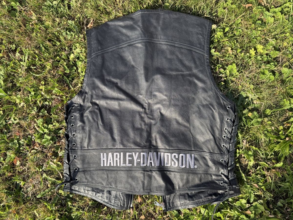Harley-Davidson Gilets & Westen: Harley-Davidson Lederweste M ! – Gebraucht aus Herisau von Soto1 3