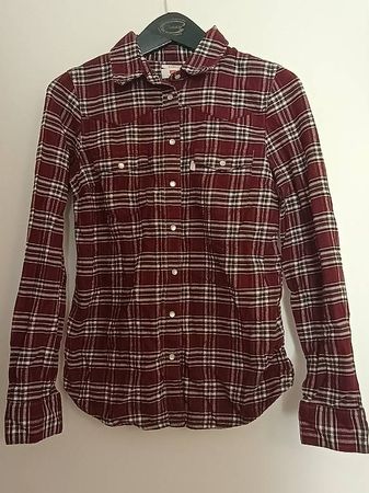 Holzfällerhemd von Levi's, Versand für 3.40