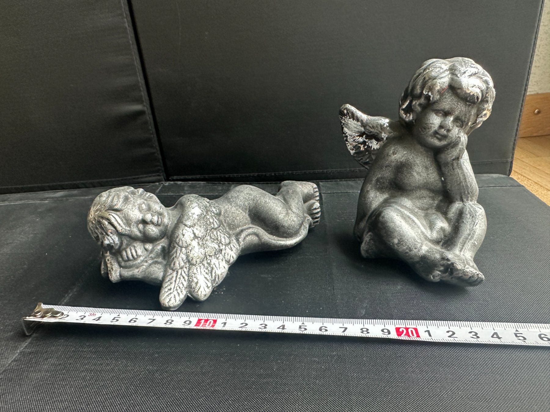 Sculture & Statue: 2 Engel liegend und sitzen – Usato da Zug venduto da Supervamp
