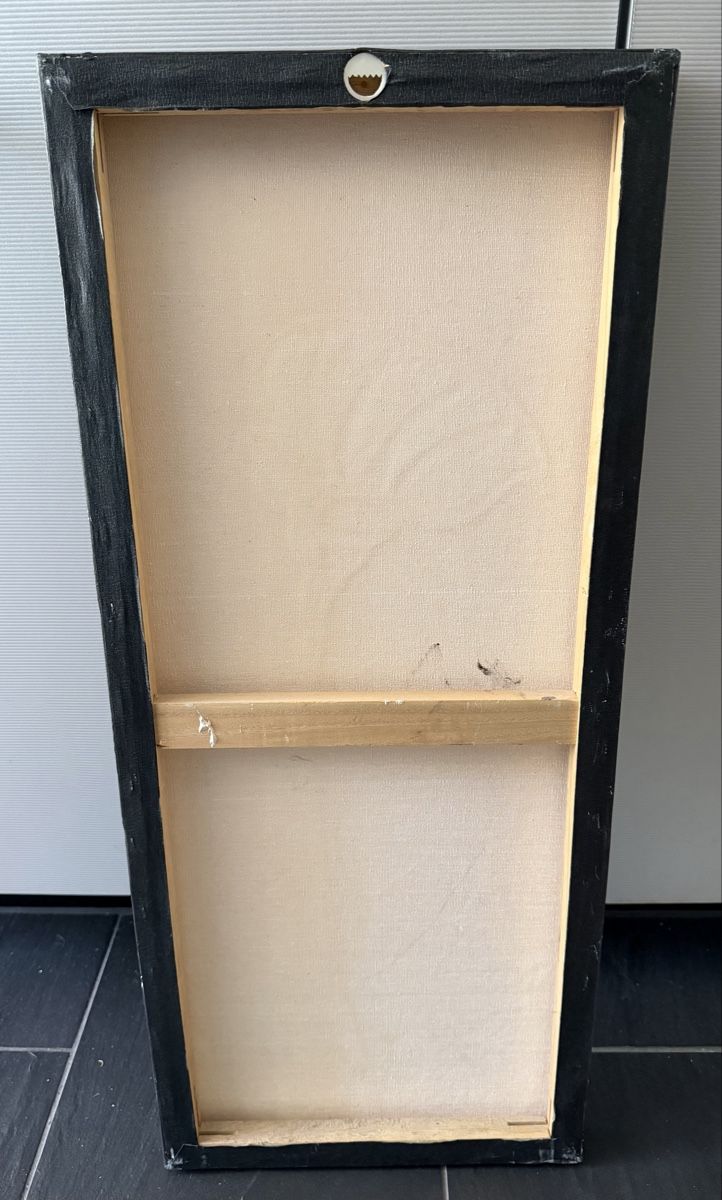 Dipinti: Handgemaltes Acrylbild auf Leinwand – Nuovo (secondo la descrizione) da Zürich venduto da Nikita.- 1
