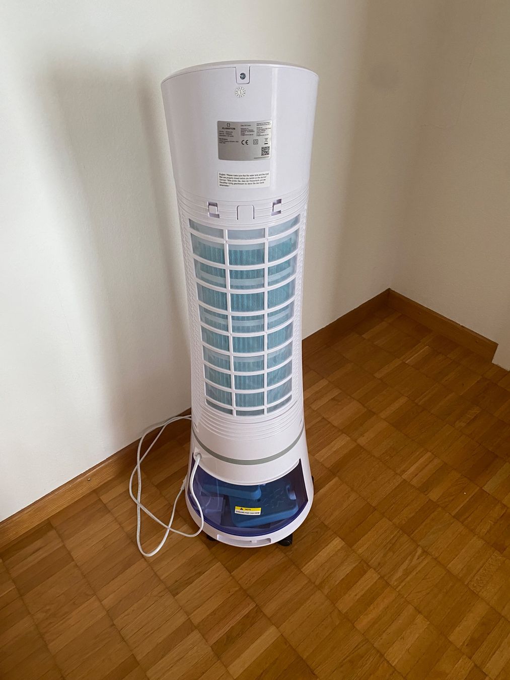 Ventilatoren: Luftkühler Klarstein Skyscraper - wenig gebraucht! – Gebraucht aus Nänikon von tob_g7dm 1