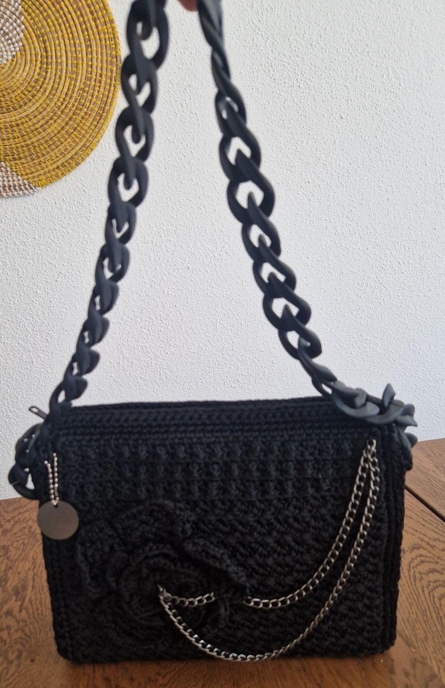 Borse da donna: SAC EN CROCHET HANDMADE – Nuovo e nell'imballaggio originale da Camorino venduto da JPHANDMADE1 4