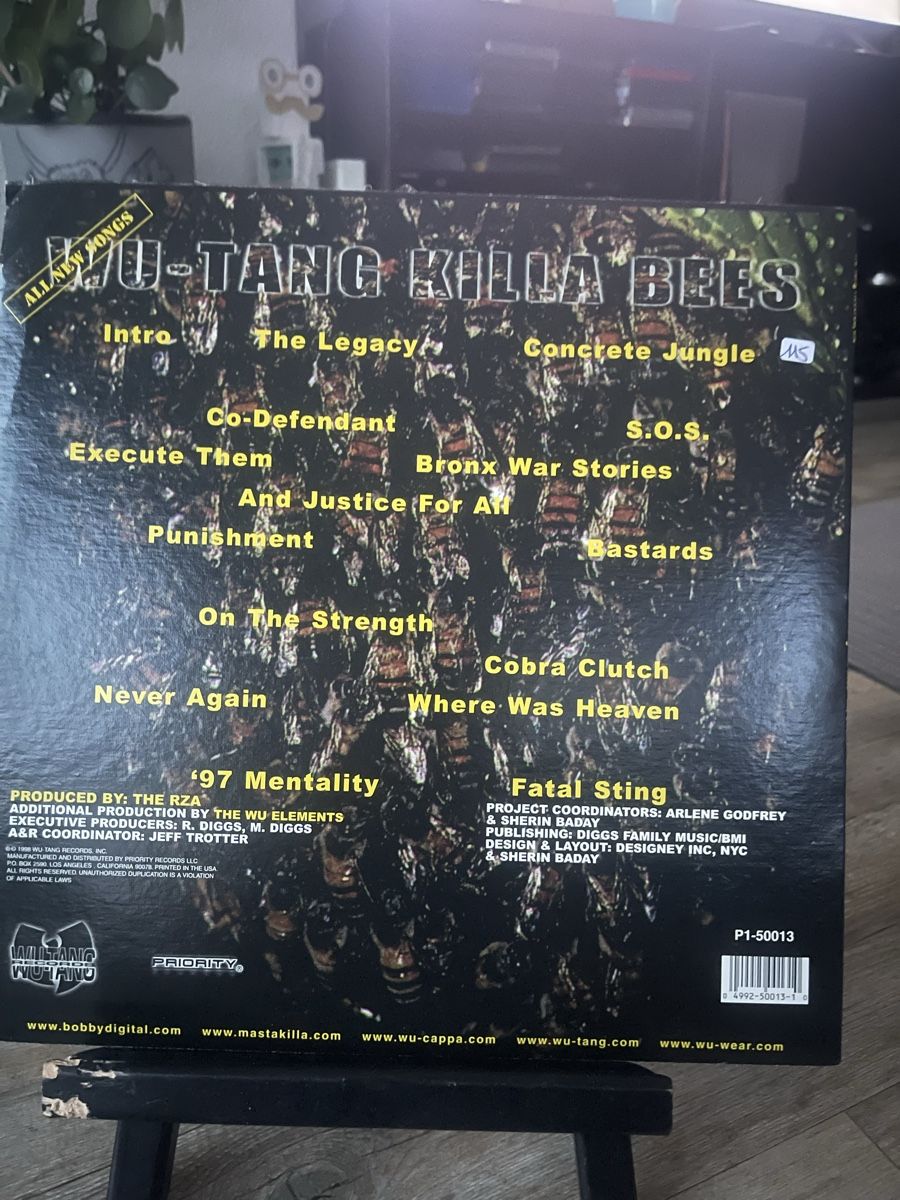 Schallplatten: RZA / Wu Tang Killa Bees  – Gebraucht aus Dagmersellen von stonefinger 1
