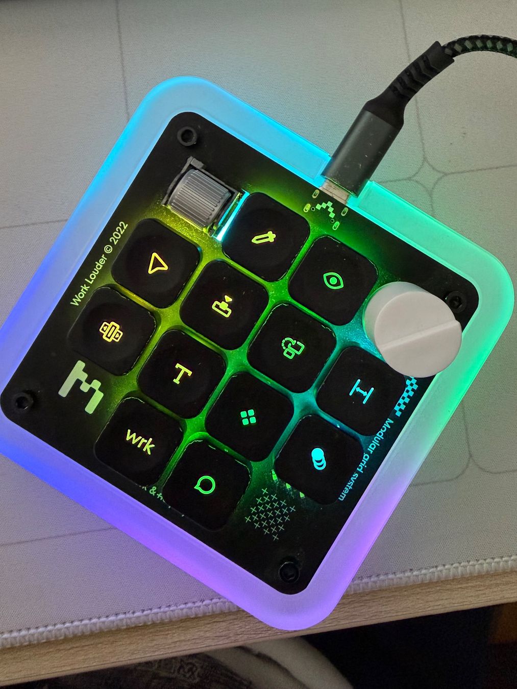 Tastaturen: Worklouder Creator Micro Version 1 – Gebraucht aus Ausserberg von molvin95 2