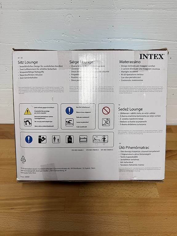 Salvagente: Intex Sitz Lounge / Schwimm Sessel – Nuovo e nell'imballaggio originale da Stäfa venduto da FinTonic 1