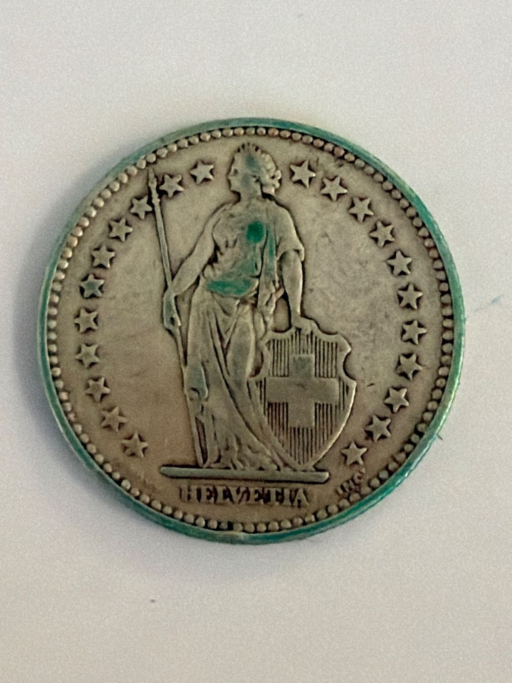 Toutes les monnaies: 2.- silber 1914 (20) – D'occasion à Bonstetten par juliestore 1