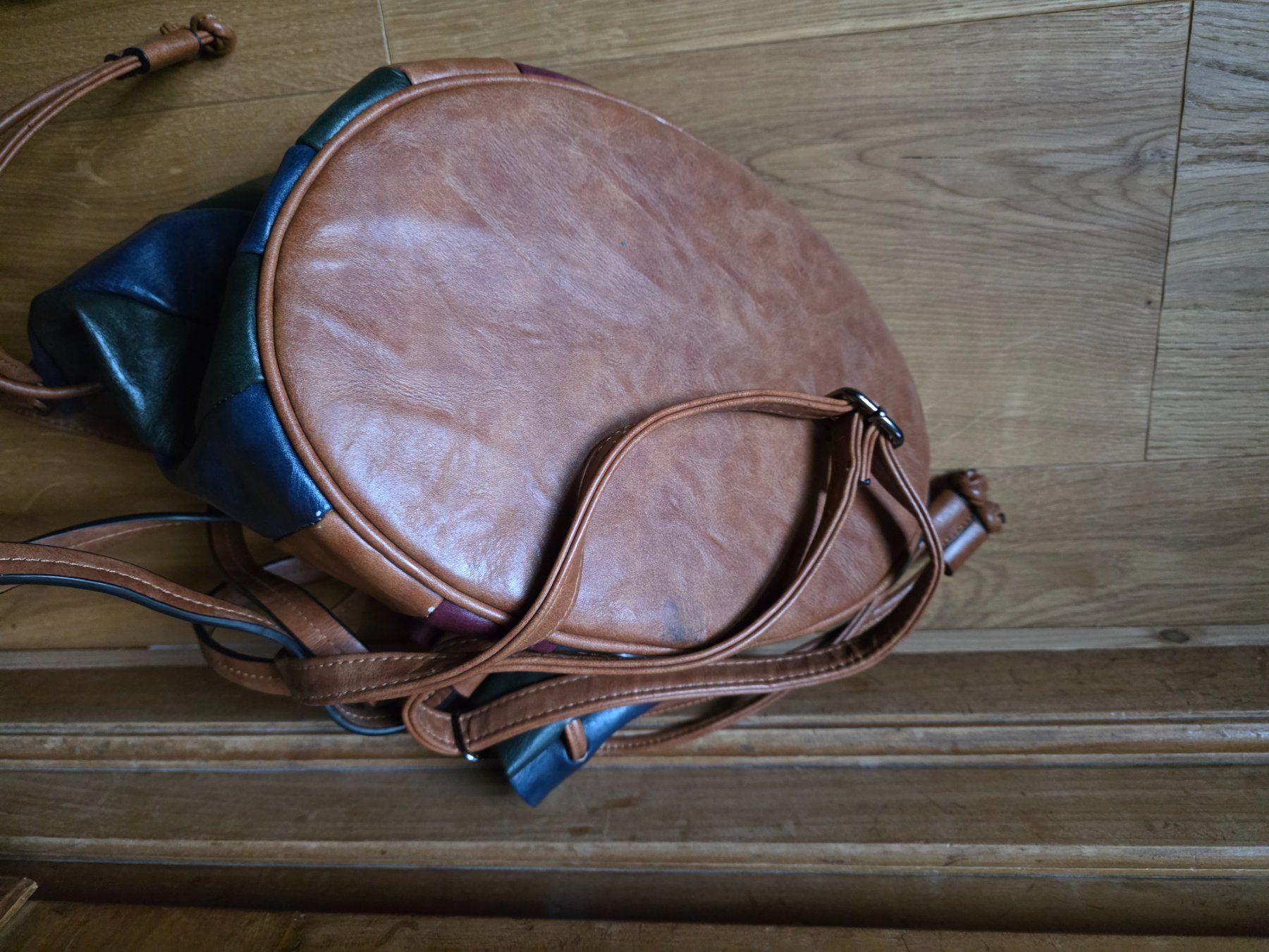 Borse da donna: Damen Leder Handtasche Tasche Beutel Sack – Usato da Walterswil BE venduto da Lonitti 2