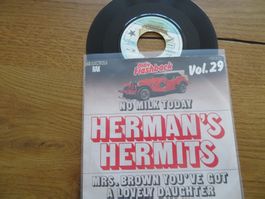 Herman's Hermits Single Schallplatte - No Milk Today!