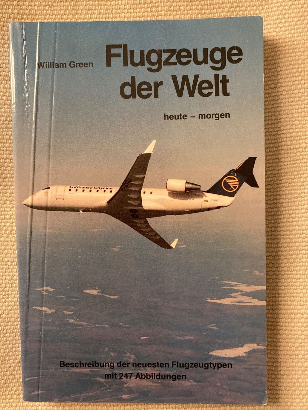 Libri: Flugzeuge der Welt, 1992 – Usato da Baden venduto da Yoyo1