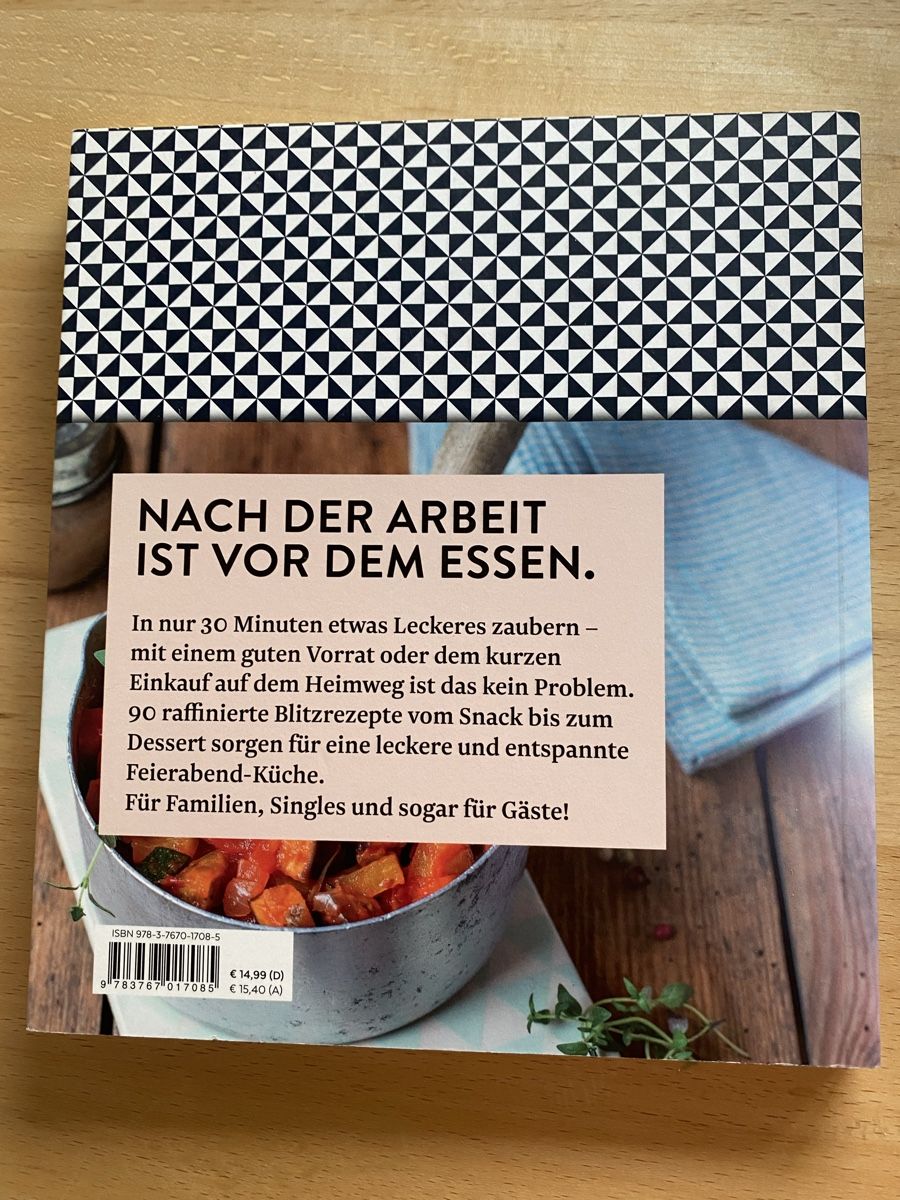 Libri: After Work Küche Dr. Oetker – Usato da Schwarzenburg venduto da Michellu 1
