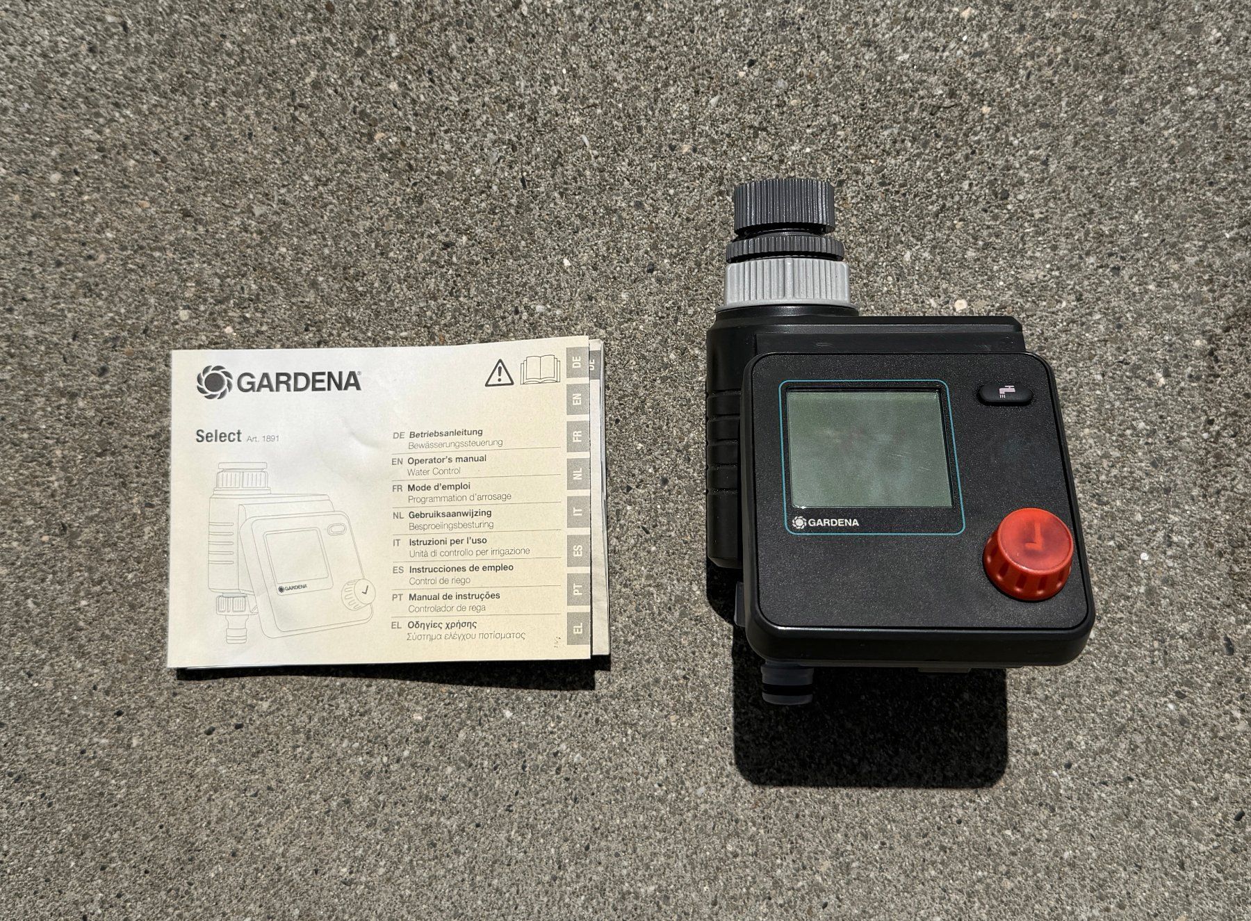 Sistema di controllo: Bewässerungssteuerung GARDENA Select – Usato da Wil SG venduto da Resellyn