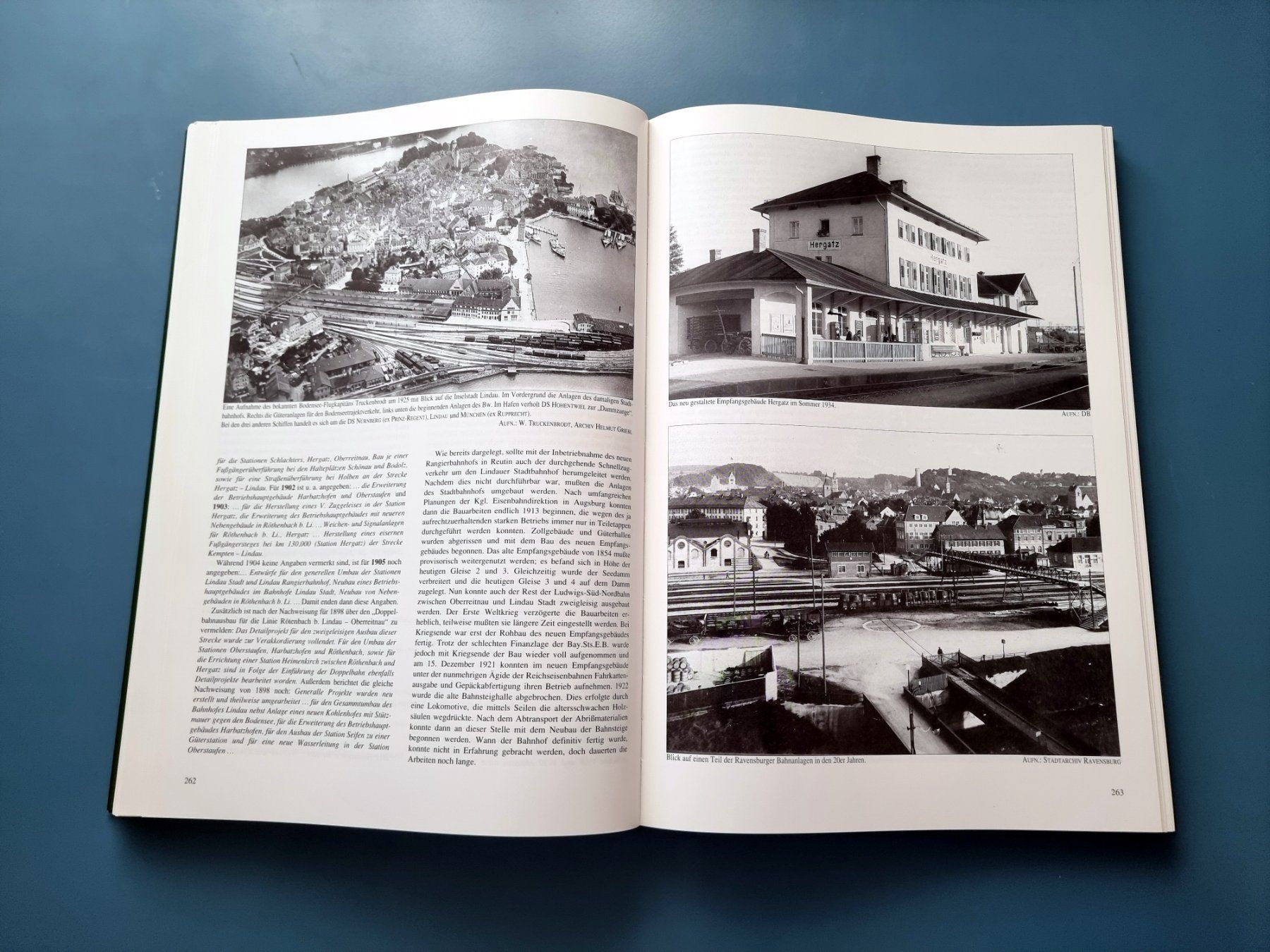 Bücher: Die Eisenbahn am Bodensee – Gebraucht aus Birrwil von dirtyoldtown 5