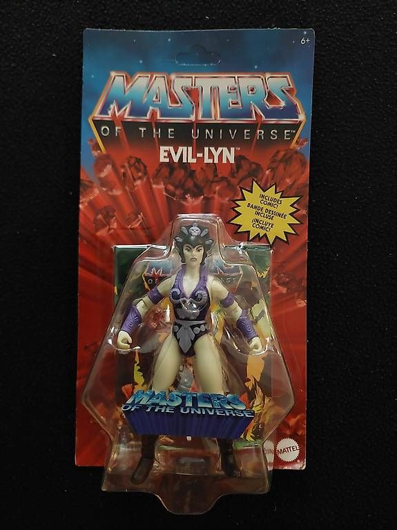 Figuren: Evil Lyn motu origins  – Gebraucht aus Einigen von herrherren88