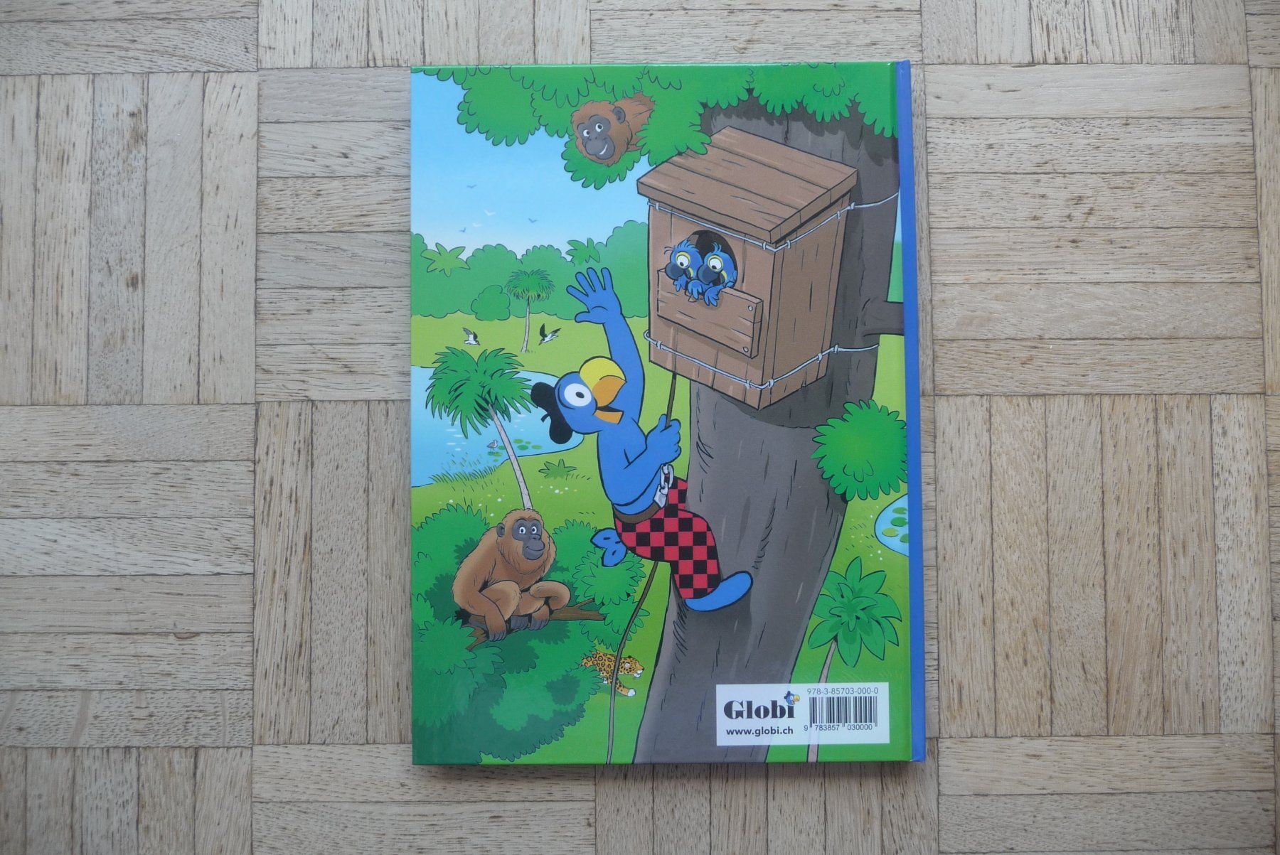 Fumetti: Globi bei den Papageien, neuste Ausgabe – Nuovo (secondo la descrizione) da Zürich venduto da Edje 1